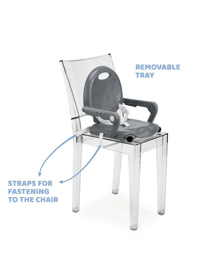 شيكو Chicco Pocket Snack Booster Seat 6m-3y, Milky Way